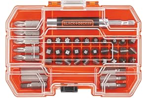 BLACK+DECKER BDA42SD 42-Piece Standard Screwdriver Bit Set