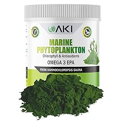 AKI Marine Phytoplankton Powder - Source of Raw