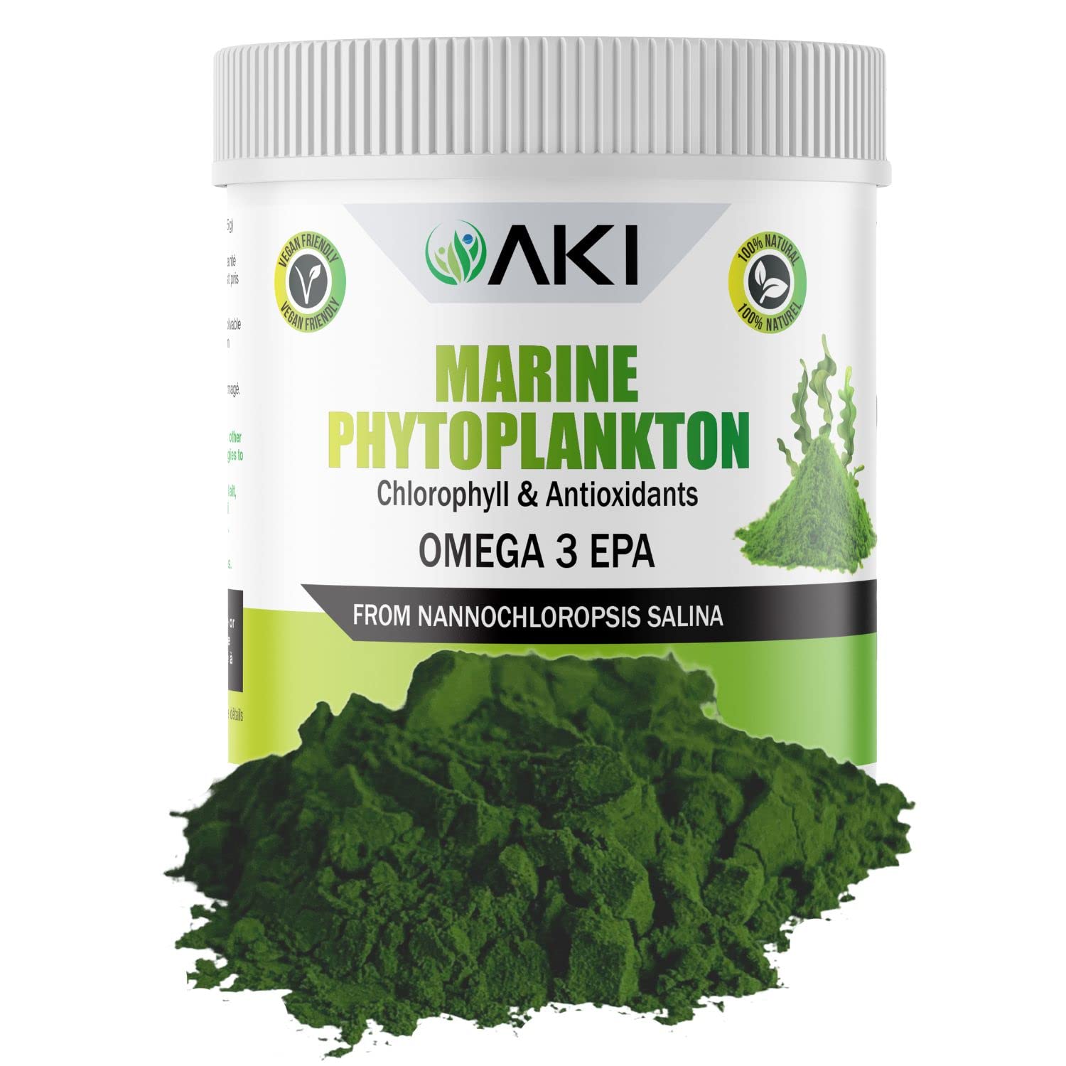 AKI Marine Phytoplankton Powder - Source of Raw