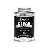 Angelus Clear Shoe Cement, 4oz can