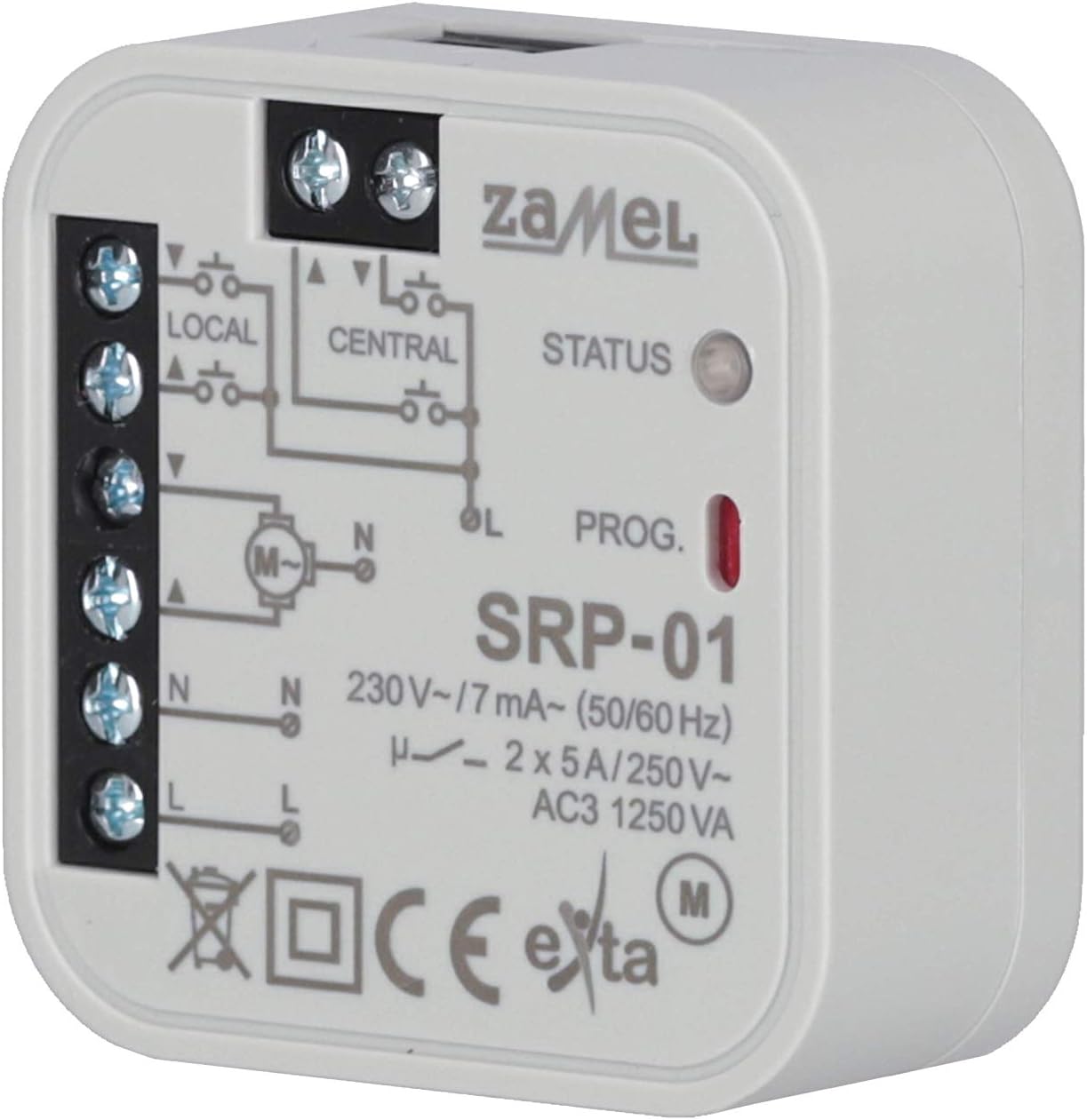 Exta Shutter Controller SRP - 2001 - Pack of 1, Silver