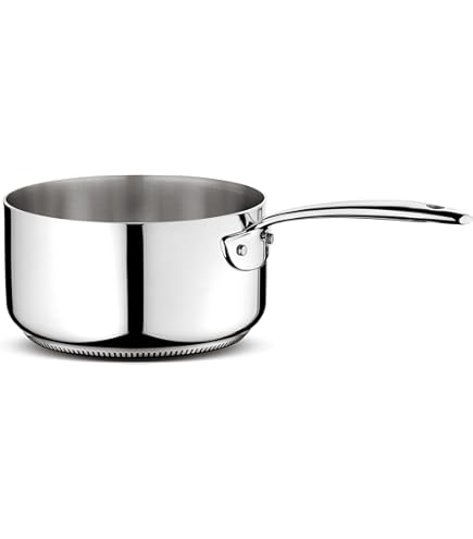 Amazon.com: Lagostina Every Saucepan with 2 Handles, Stainless