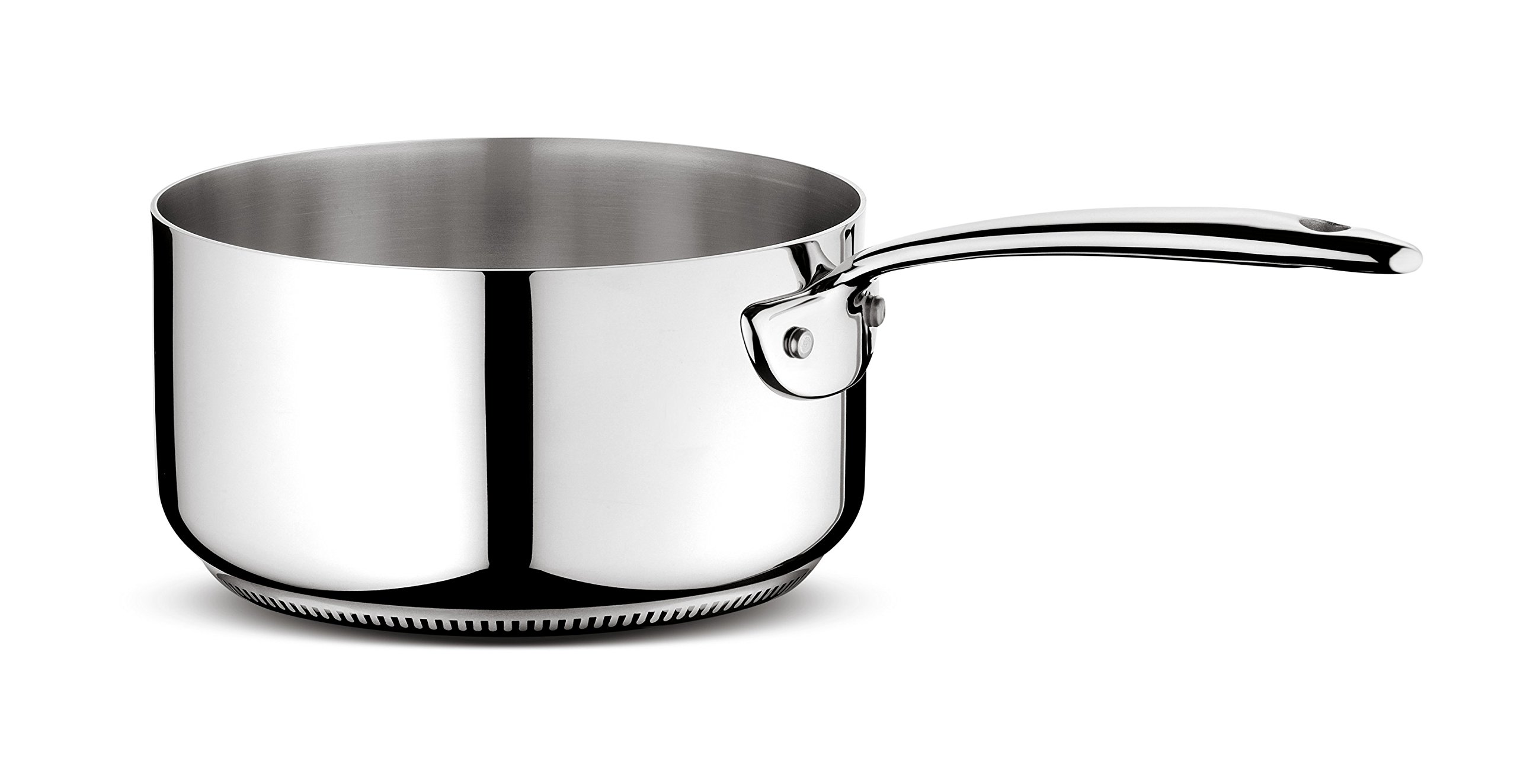 Lagostina Accademia lagofusion Saucepan, stainless steel, stainless steel, 14 cm