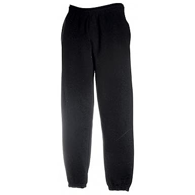 children's black jogging bottoms