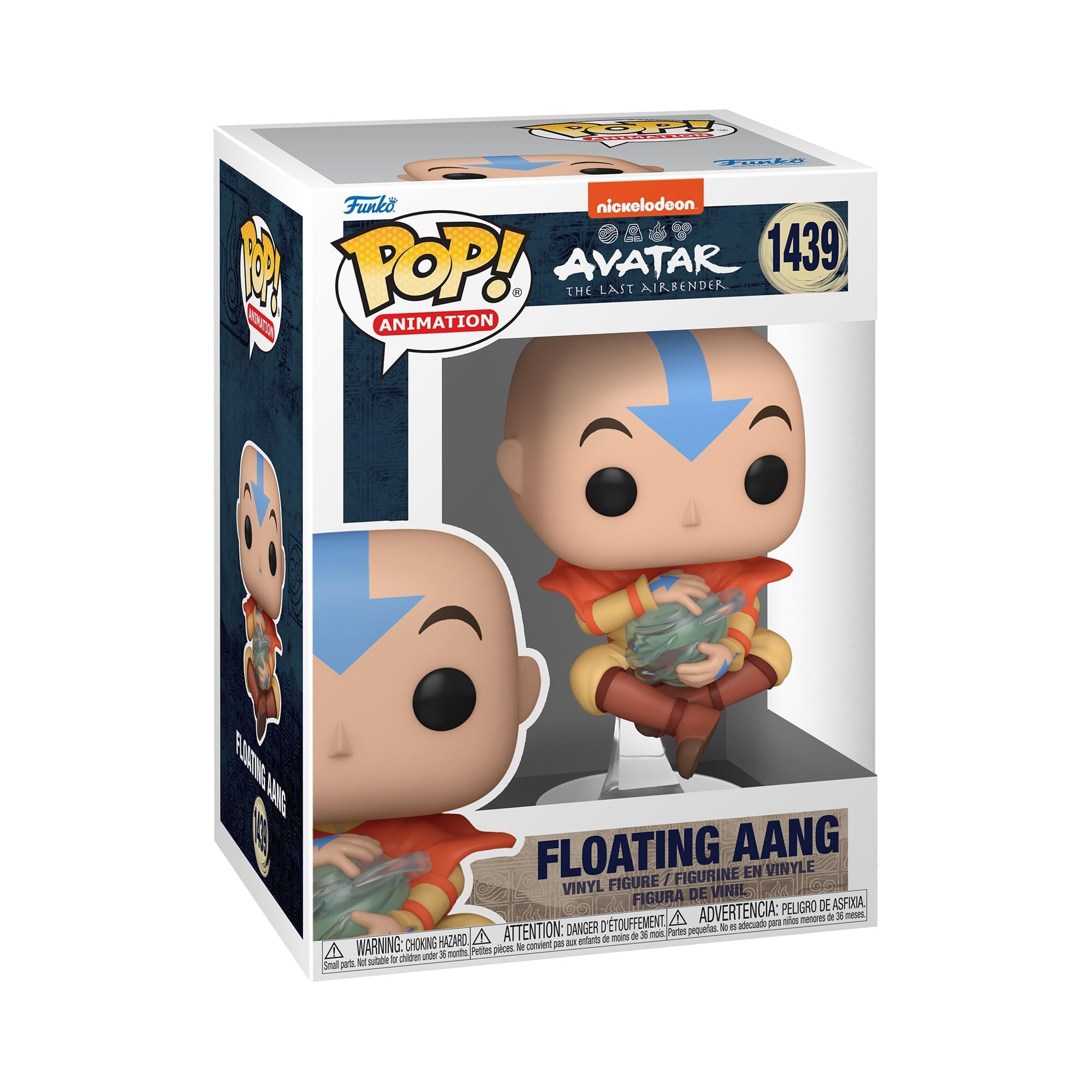 Funko POP! Animation: Avatar: the Last Airbender - Aang Floating - Collectable Vinyl Figure - Gift Idea - Official Merchandise - Toys for Kids & Adults - Anime Fans - Model Figure for Collectors