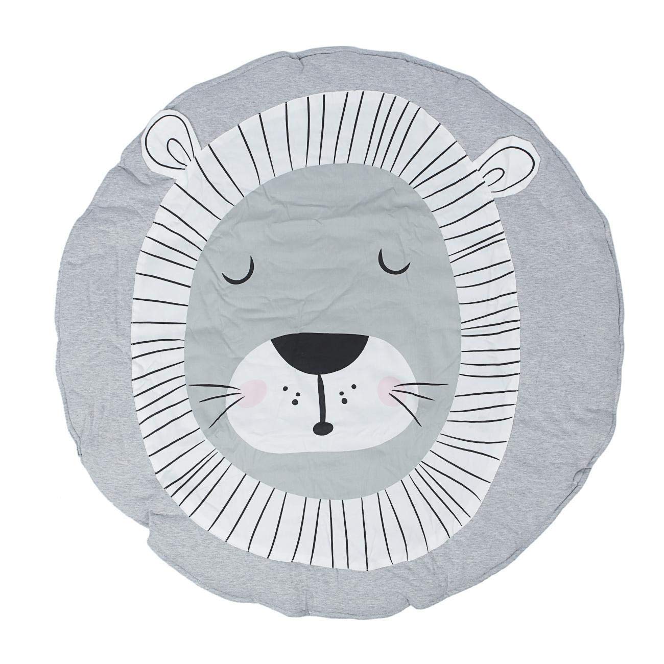 lion play mat