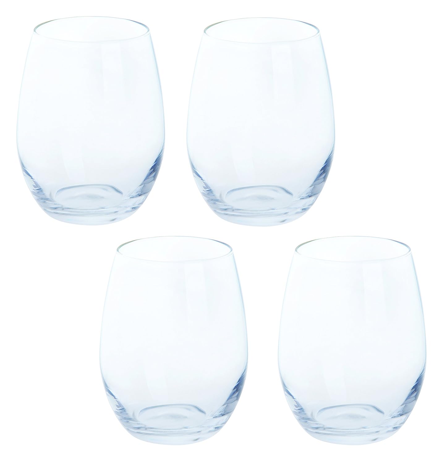 3 Pack Whisky Wine & Water Dartington www. Tumbler Glasses Stemless