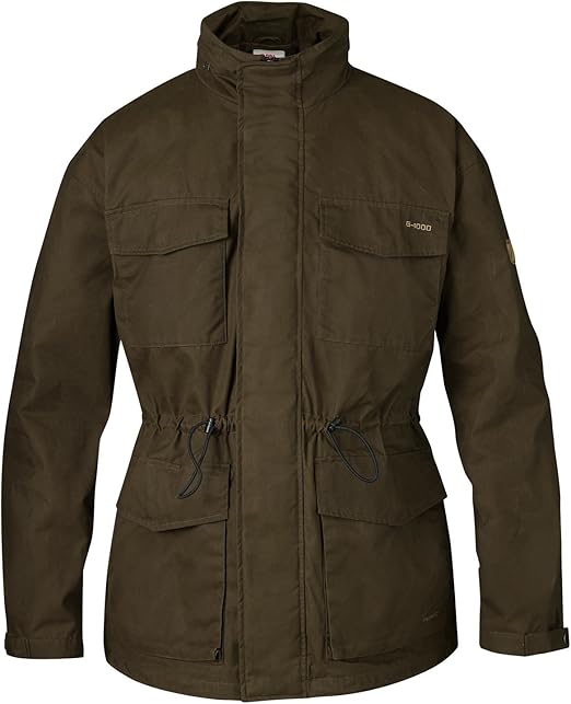 Fjallraven M Hunter Hydratic Jacket Dark Olive S Mens waterproof