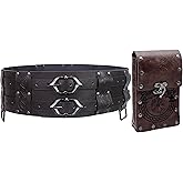 Men Medieval Renaissance Costume Adult Viking Cosplay Accessories for Halloween Renaissance Festival