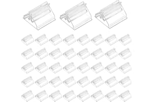 40 Pcs Plastis Card Holders, Clear Playing Card Holders, Acrylic Card Stand, Game Card Stands, Clear Triangle Holders for Wed
