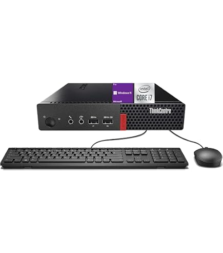 Amazon.com: Lenovo ThinkCentre M710Q Mini Tiny Business Desktop PC