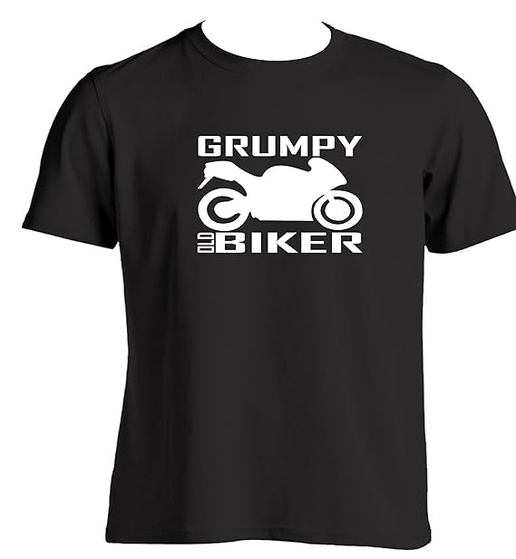 magliette divertenti per motociclisti