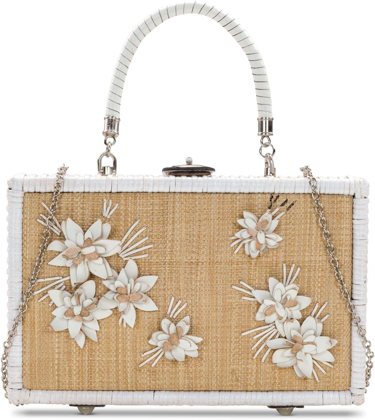 Patricia Nash Women's Wicker Lamezia Satchel