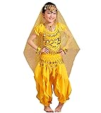 Astage Girl Kids Halloween Party Costume Belly