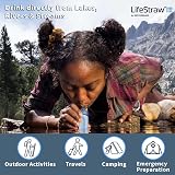 LifeStraw Peak Series Personal Water Filter Straw Mountain Blue view 7