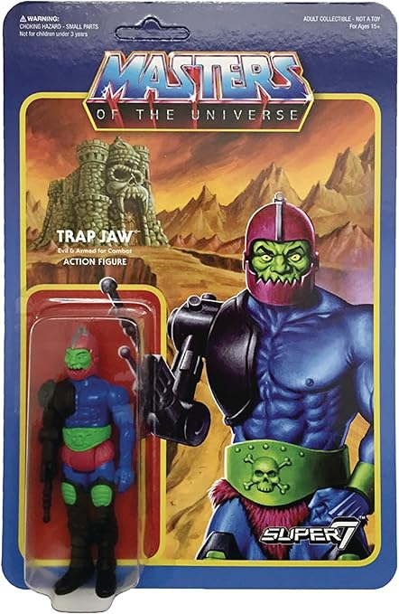 trap jaw super 7