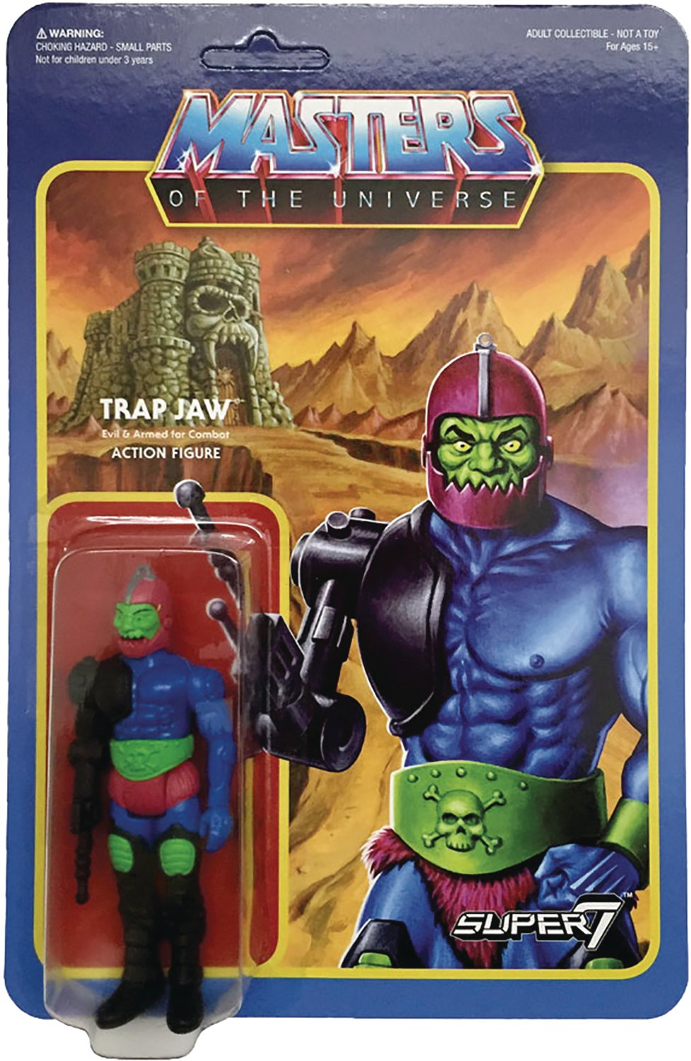 super 7 trap jaw
