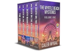 The Myrtle Beach Mystery Series Box Set 1: Books 1–4 + Bonus Prequel (Cozy Coastal Crime Mysteries) (Myrtle Beach Mysteries)