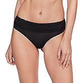 Warner's womens Warners No Pinching No Problems Dig-free Comfort Waistband Lace Thong Rx5101p