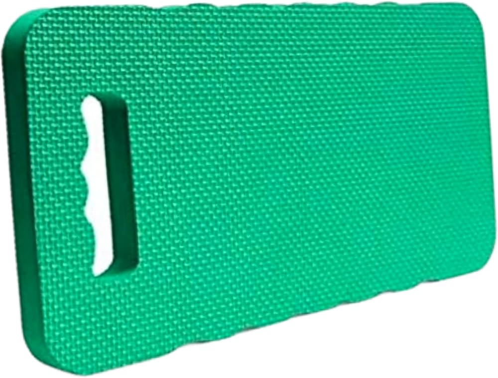 Marksman Waterproof Durable Foam Garden Kneeler Kneeling Pad Green 410x160x17mm
