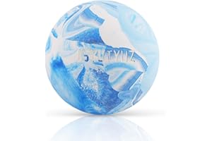 JSYUTYUZ Lacrosse Massage Balls for Myofascial Release, SGS Certification, Massage Deep Tissue for Shoulder and Back, Trigger Point Therapy, Muscle Knots, Relieving Muscle Pain, Yoga Ball for Feet