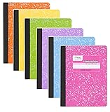 Mead Composition Book, 6 Pack of Wide Ruled