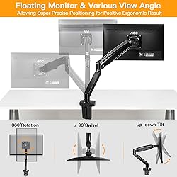 ErGear 22-35” Premium Single Monitor Stand Mount