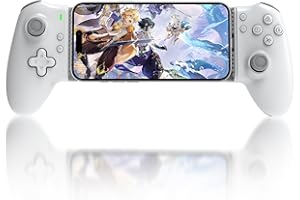 Joso Mobile Gaming Controller (USB-C) - Plug & Play with Hall Effect Joystick/Triggers, 2 Back Buttons, for Cloud/PS/Xbox/PC 