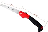 FLORA GUARD Folding Hand Saw 7 inch Professional Camping Pruning Saw view 2