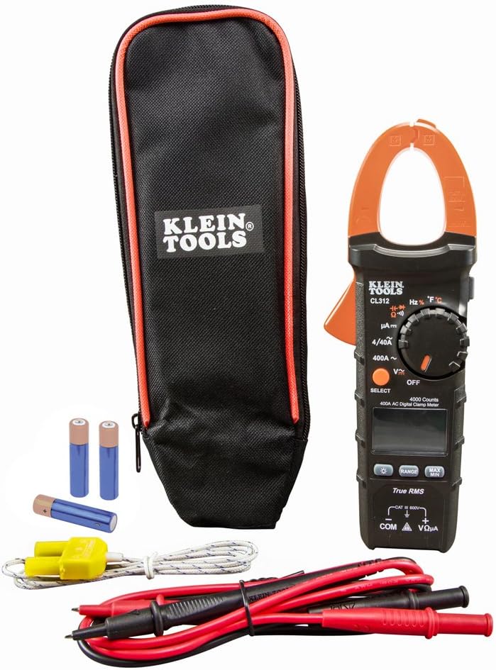 Best klein tools amp clamp