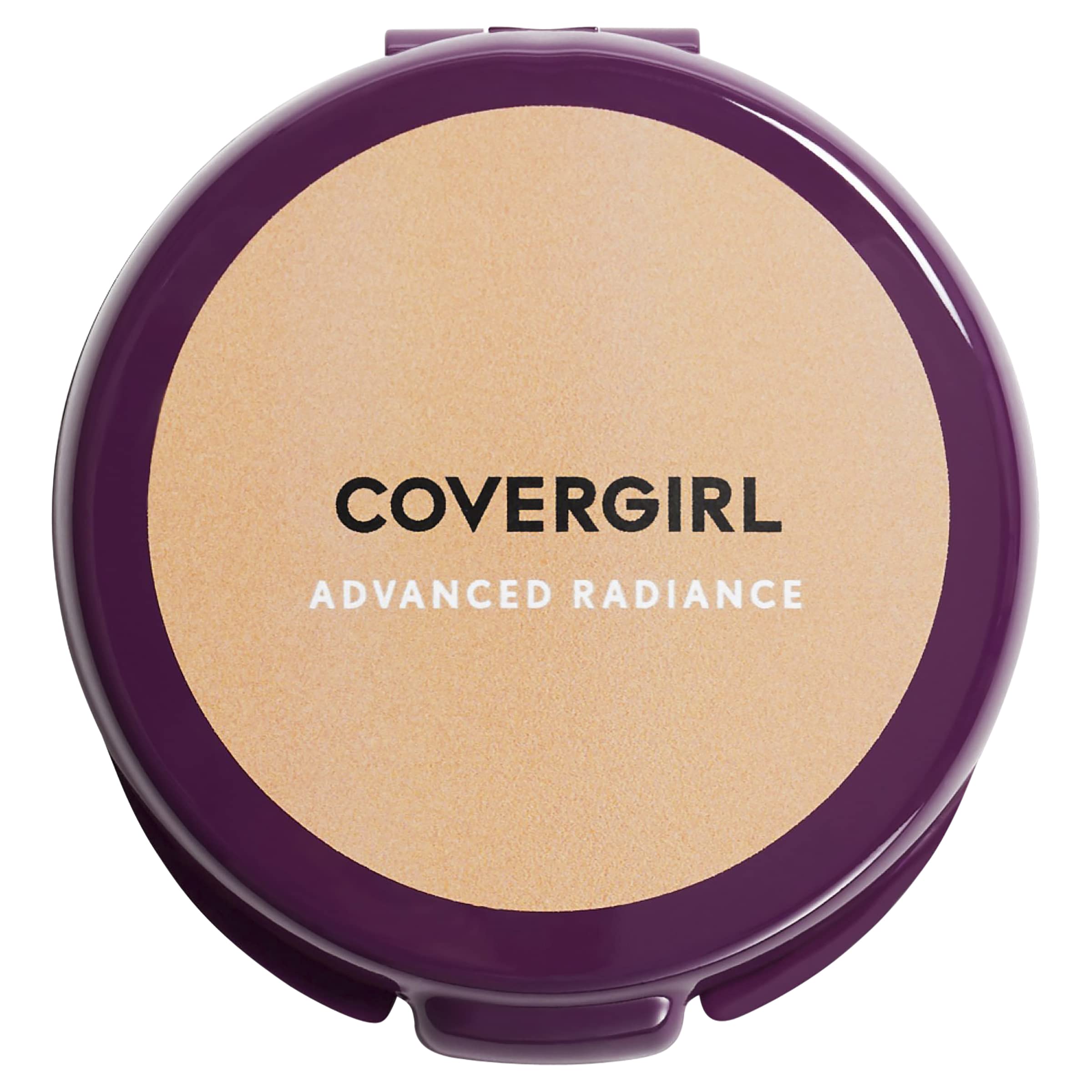 Photo 1 of COVERGIRL Advanced Radiance Age-Defying Pressed Powder, Natural Beige .39 oz (11 g) (Packaging may vary)
