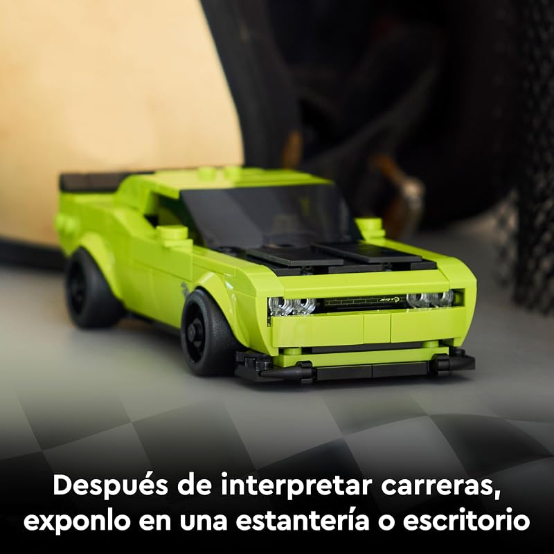 Speed Champions Deportivo Dodge Challenger SRT Hellcat 77237