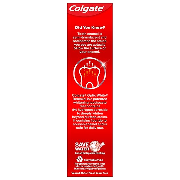 COLGATE OPTIC WHITE RENEWAL HIGH IMPACT WHITE 3OZ