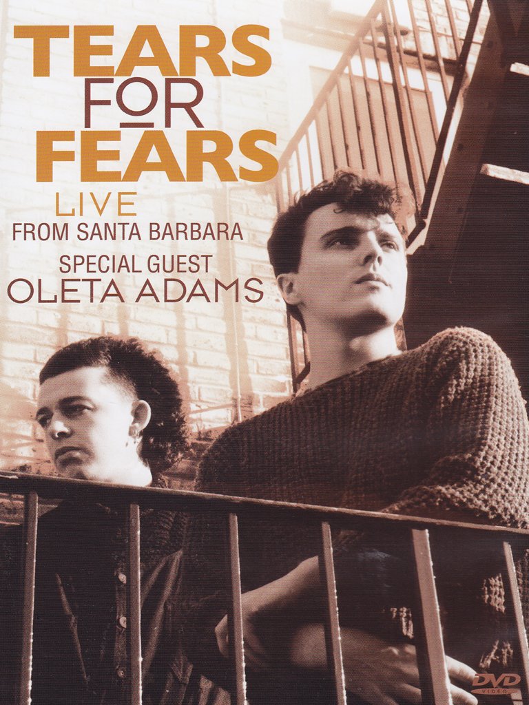 Tears for Fears Live from Santa Barbara Amazon.it Oleta Adams