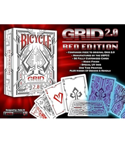 Bicycle GRID 2.0 & 3.0 新品未開封 レアデック Bicycle GRID