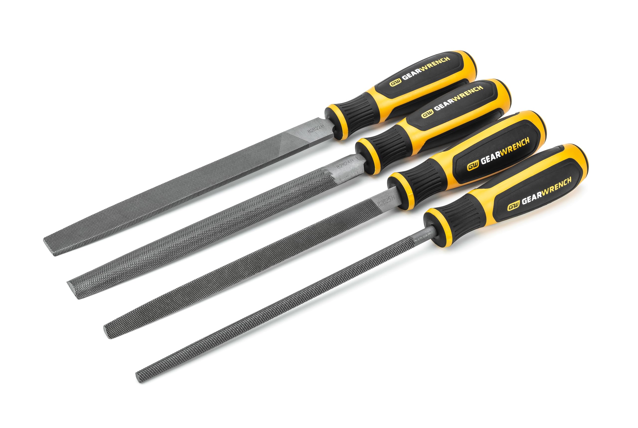 GEARWRENCH 4 Pc. 8" Bastard File Set - 82820H
