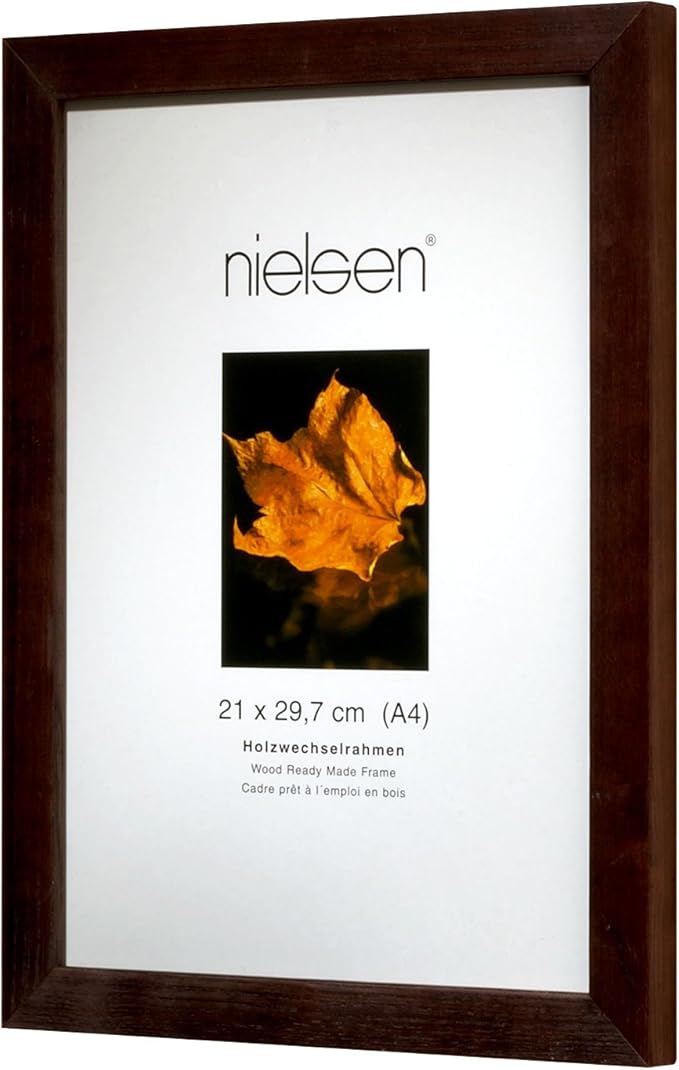 Nielsen Madeira Black 24 x 30 cm Wooden Picture Frame Amazon.co.uk