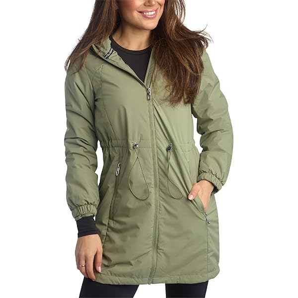 Cottonhood Adult Reflective Jacket, Water-Resistant 1/4 Zip Anorak