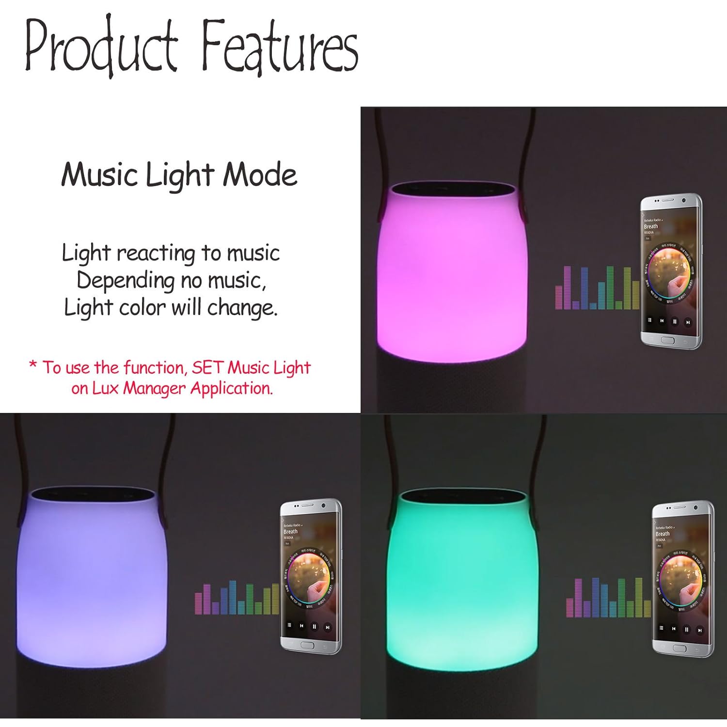 Samsung EOSG710 Bottle Design Speaker Bluetooth Speaker