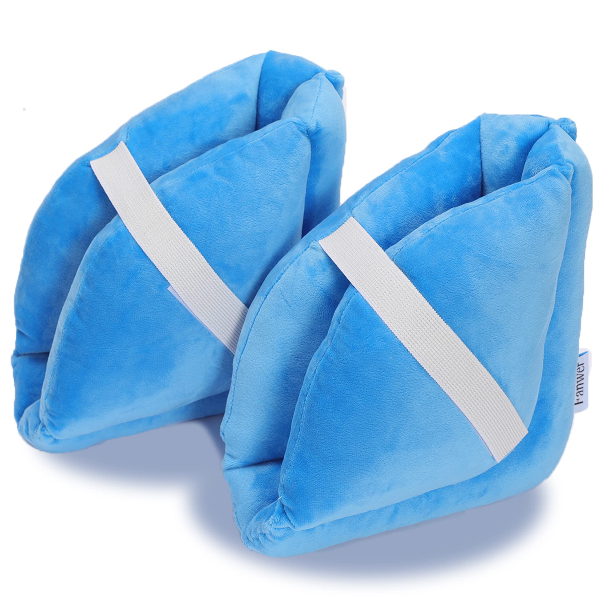 Fanwer 2pack Foot Support Pillow-Heel Cushion Protector Pillow,Heel-Float Heel Protector