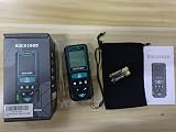 RockSeed 50m Laser Distance Meter with 2 Bubble Levels M/In/Ft Backlit LCD view 8