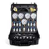Hydraulic Pressure Test Kit，600bar /8700psi