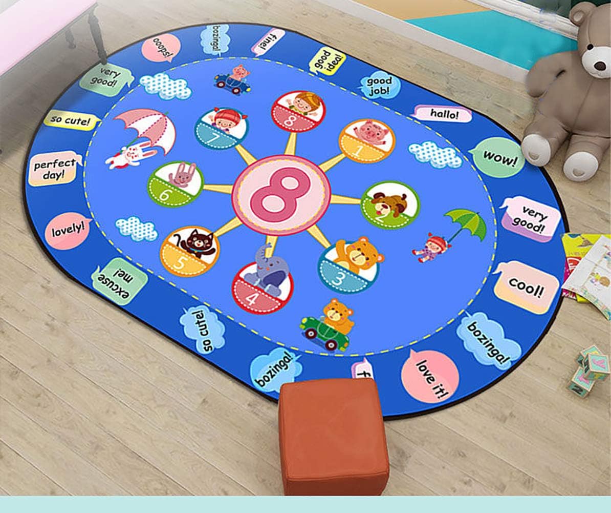 alphabet nursery rug