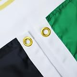 AZ FLAG Afghanistan 2001-2002 Flag 3x5 FT Polyester 100D Two Brass Grommets view 2