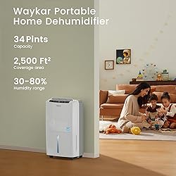 Waykar 2000 Sq. Ft Most Efficient Energy Star 2025