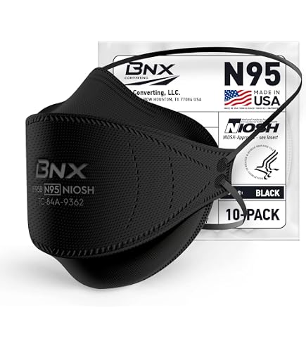 Amazon.com: BYD CARE N95 Respirator, 20 Pack with Individual Wrap