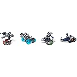 Figurine Skylanders Superchargers – Dark Hot Streak (véhicule De Spitfire)