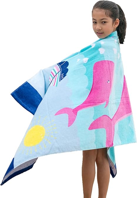 kids swimming towels
