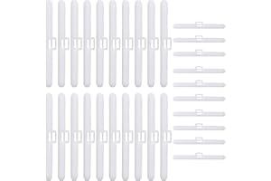 30 Pack Vertical Blind Clips Top Hangers,DIY Top Hangers,Retainer Holder Vertical Blind Repair Kit,Vertical Blinds Wearable R