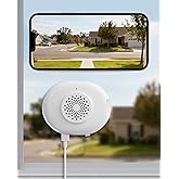 Anlapus A60 3MP 2K Window Security Camera, Plug-in WiFi Indoor Camera for Home Security, 5G/2.4G WiFi, Color Night Vision, Motion Detection, Two-Way Talk, Easy Install, US-Only Cloud Storage